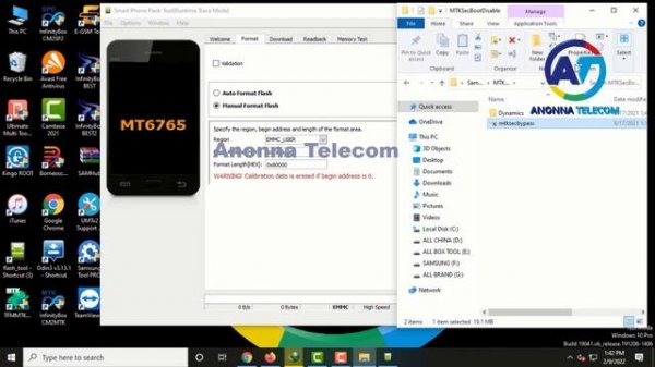 Samsung A03s (SM-A037F) Frp Bypass/Unlock Google Account Lock Android 12/11 | Samsung Frp Tool 2022