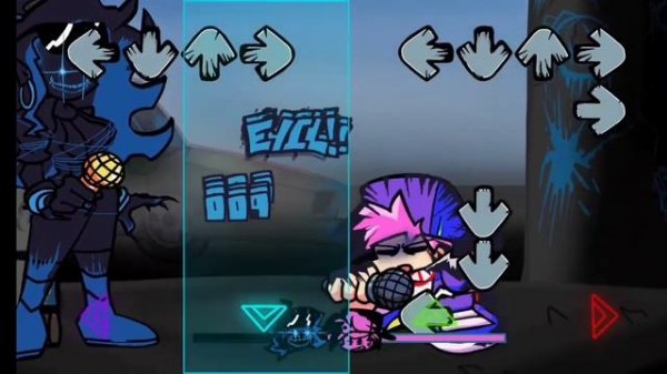 FNF CORRUPTION B SIDE REIMAGINED PORT ANDROID!