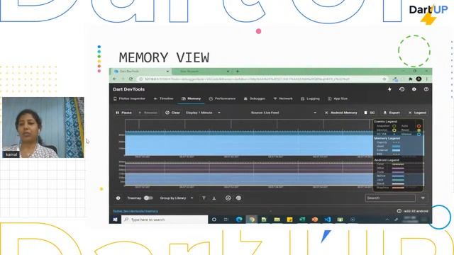 Dart DevTools Deep-Dive — Kamal Shree, MentorCruise смотреть онлайн
