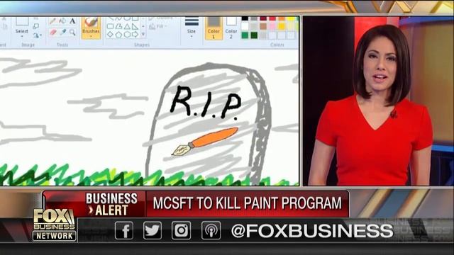 Microsoft to kill off Paint program? смотреть онлайн