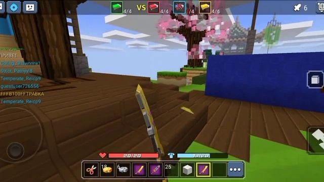 Blockman Go In 360° ! | Blockman Go BedWars | Блокмен Го