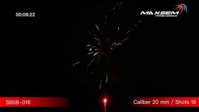 Maxsem Fireworks SB08-016 / Максэм SB08-016 смотреть онлайн