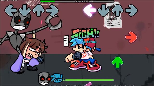 FNF Android MOD V.S. QT Mod [HARD] смотреть онлайн