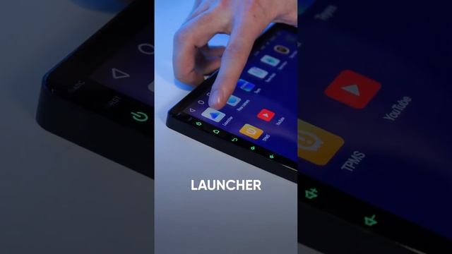 Как менять лаунчер в TEYES #shorts смотреть онлайн