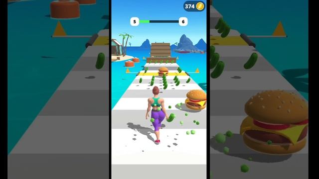Fat 2 Fit Game All Levels Android, iSO Mobile Games - Android Gameplay Update Max Level 1 to 100 смотреть онлайн
