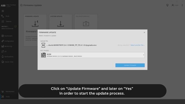 M4M network analyzer | How to update the firmware version with your computer смотреть онлайн