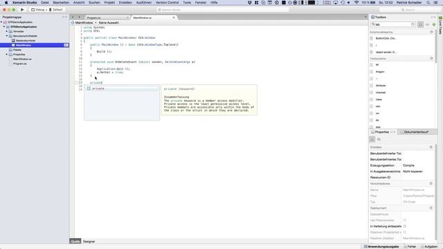 How To Create Mac OS X Form Applications (GTK) With C# (.NET) смотреть онлайн
