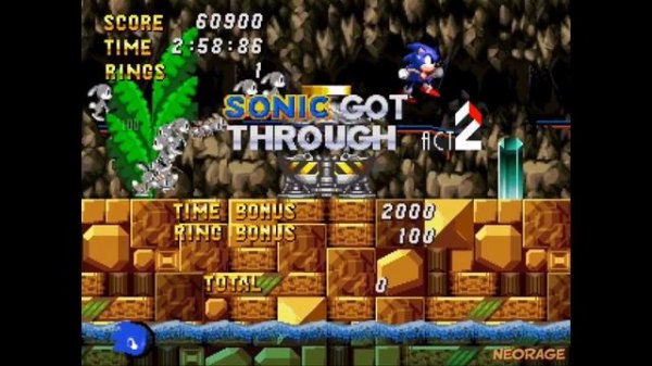 Sonic Hoshi (22 Demo) - All Bosses + Cutscenes