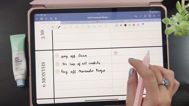 🪴 Monthly & Quarterly Reset 🪴 Digital Planning on the IPad Pro with GoodNotes смотреть онлайн