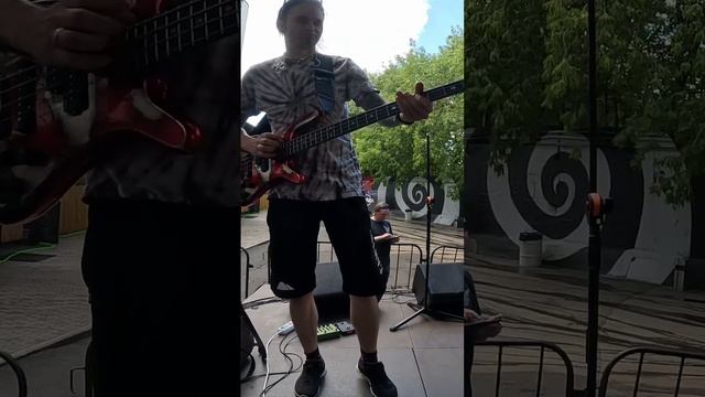 Струна калибром 100 в строе До!! #rotosound #warwick #darkglass смотреть онлайн