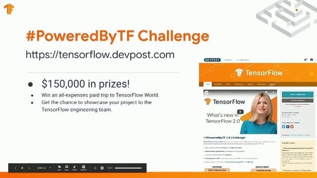 What's New in TensorFlow, and How GCP Developers Benefit (Cloud Next '19) смотреть онлайн