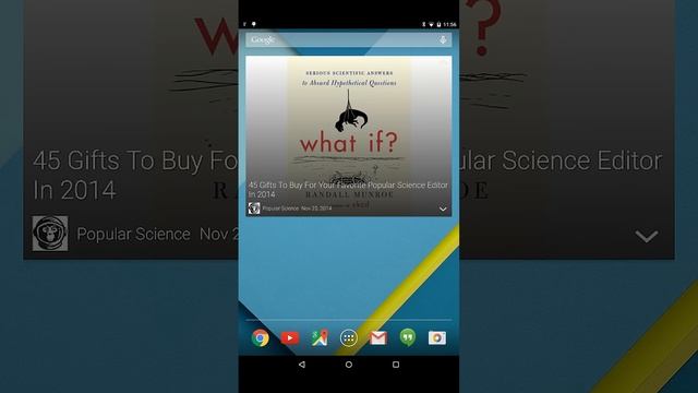 Android 5.0.1 Lollipop on Nexus 7 (2013) смотреть онлайн