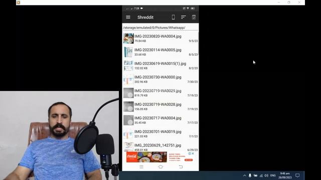 How to Delete Or Erase Your Mobile Data Permanently (not recoverable) through Shreddit - Data Erase смотреть онлайн