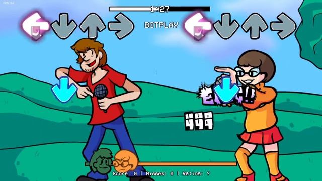 Taste For Blood But Shaggy And Velma Sings It смотреть онлайн
