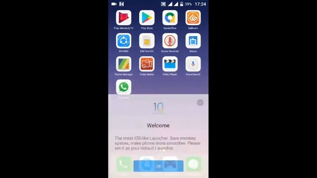 How to change Android to iPhone (os) in tamil смотреть онлайн