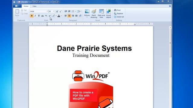 How to create a custom paper size with Windows 7 смотреть онлайн