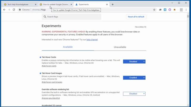Google Chrome 78 Released смотреть онлайн