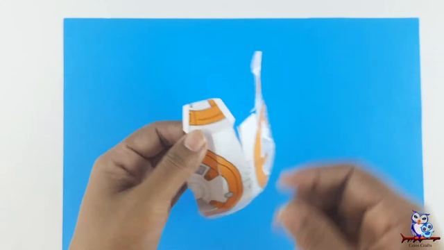 How To Create Origami BB-8 Droid (Star Wars) - DIY Easy Paper Crafts смотреть онлайн