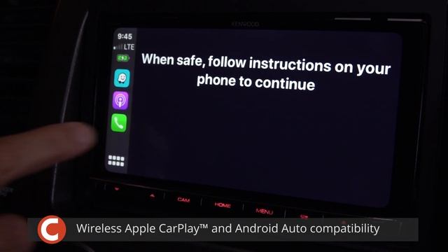 Kenwood DDX9707S Display and Controls Demo | Crutchfield Video смотреть онлайн