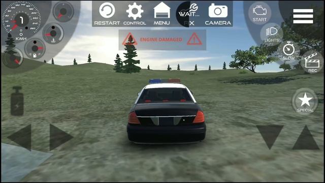 Modern American Muscle Cars 2 - Police Car Driving - Android Gameplay FHD смотреть онлайн