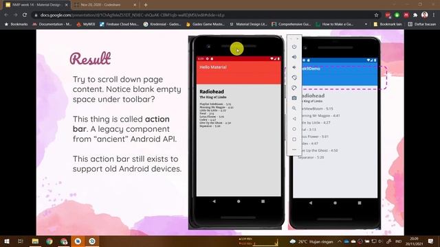 NMP 14-1: Material Design 2 смотреть онлайн