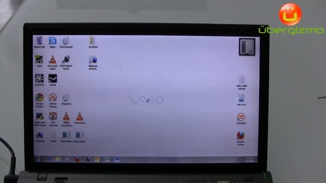 Sony Vaio Z, boot and shutdown time (720p HD Video) смотреть онлайн