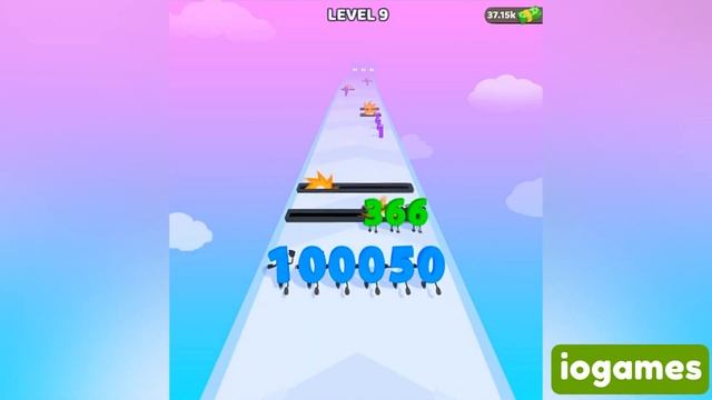 Number Leveling — 10,000,000 SCORE // FUNNY MATH GAME смотреть онлайн