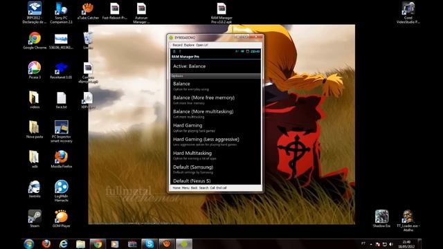 Apresentação RAM Manager PRO "x8project.blogspot.com.br" смотреть онлайн