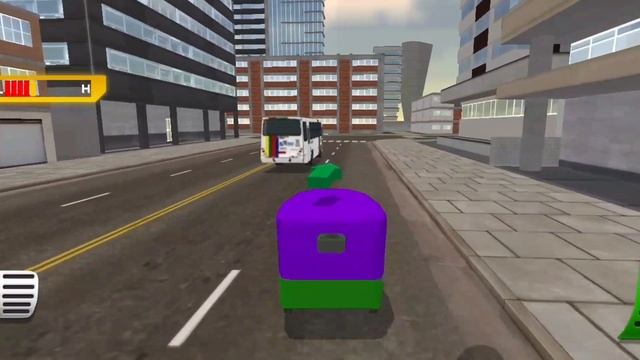 Tuk Tuk Auto Rickshaw Driving Simulator - New TukTuk Rickshaw drive 2022 - Android GamePlay 3D смотреть онлайн