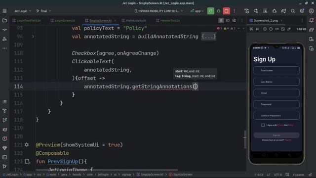 Master Jetpack Compose Fundamentals by Building a Login and Registration System- Step-by-Step смотреть онлайн