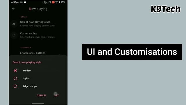 Best Open Source Music player which is not available in play store | K9Tech смотреть онлайн