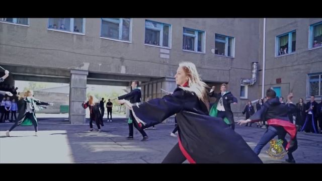 Флешмоб Гарри Поттер смотреть онлайн