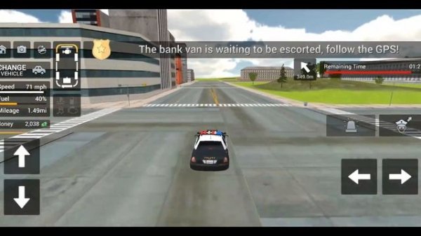 Cop Duty Police Car Simulator - Android Gameplay FHD