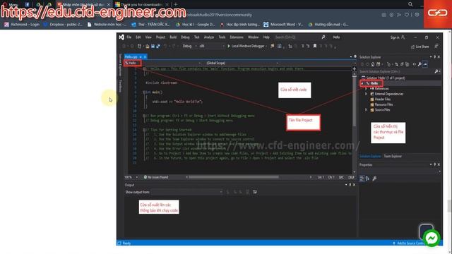 [Lập Trình C/C++] Bài 1: Hướng dẫn cài đặt Visual Studio смотреть онлайн