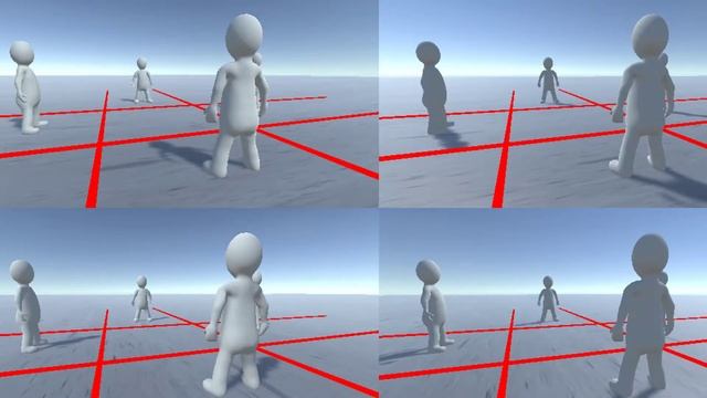 "Punch each other in the face" Unity game смотреть онлайн
