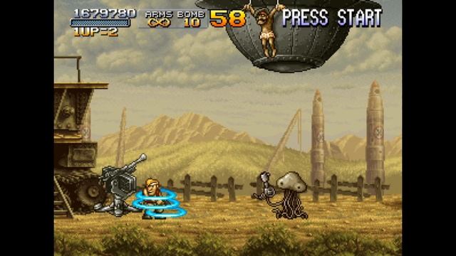 Metal Slug 3 but everything gets flopped смотреть онлайн