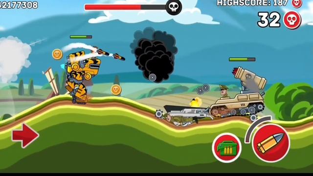 Tank vs Tank Fight And Dance Reactions😜🤣,Hill Of Steel The Android Games✓✓ смотреть онлайн