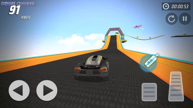 GT Car Stunts Master - Driving Games / Impossible Racing Driver 2023 / Android GamePlay #5 смотреть онлайн
