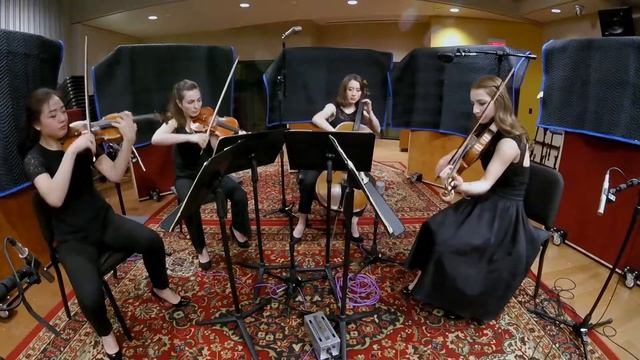 Johannes Brahms String Quartet No. 2 in A minor, Op.51 No. 2, Movt 4 смотреть онлайн