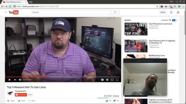 TimmyTechTV's Top 5 Reasons to Not Use Linux Debunked! смотреть онлайн