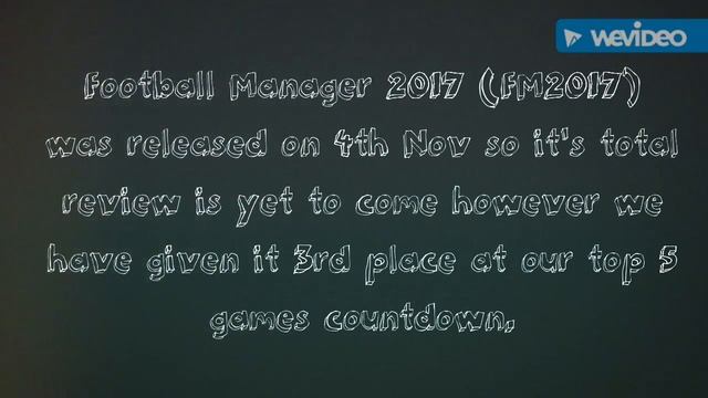 Top 5 Steam Games (NOVEMBER 2016) смотреть онлайн