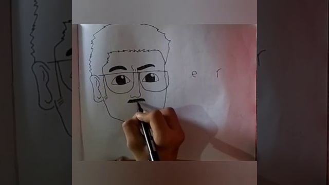 How to make father's day drawing | How to turn word father into drawing | Turn Word into drawing 🔥| смотреть онлайн