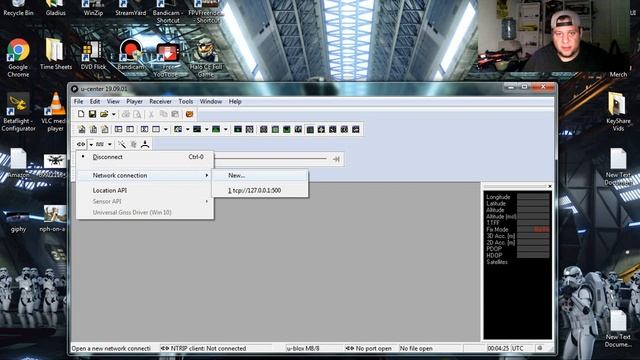 New 3DR Solo GPS Ublox M8N Setup Part 2 смотреть онлайн