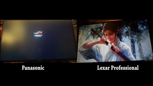 Asus Rampage V Extreme i7 5960X GTX 980 Ti boot time SD Card Reader Panasonic vs Lexar Professional смотреть онлайн