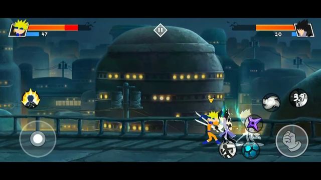 NARUTO VS SASUKE | SHINOBI EPIC BATTLE GAMEPLAY || RONIN смотреть онлайн