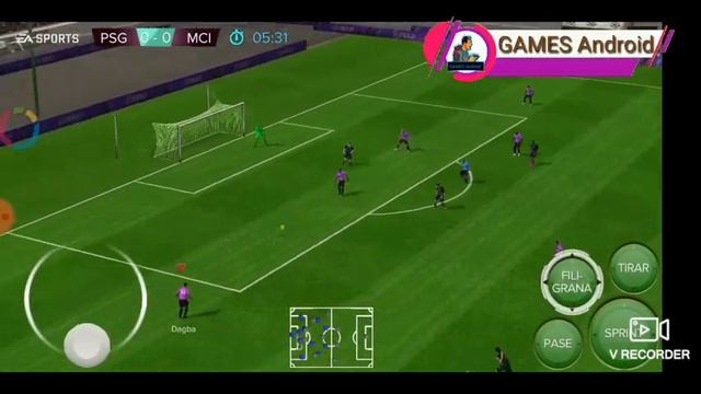 متوفر الآن FIFA 22 ANDROID v16.1 مع أزرار جديدة للعب وصعوبة واقعية للغاية смотреть онлайн