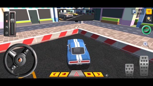 Car Parking 3D Pro #9 Mustang - Android Gameplay HD смотреть онлайн