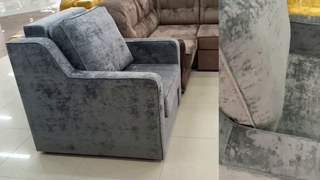 Кресло выкатное Комфорт Люкс. Производство мебельной фабрики Диван-Диван. смотреть онлайн