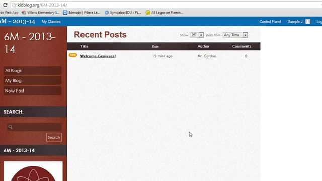 How to Kidblog - Part I- Log-in-Avatar-Title смотреть онлайн