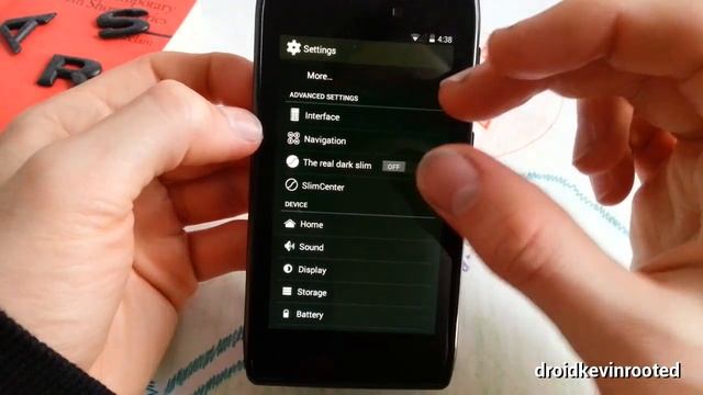 Motorola Razr KitKat 4.4 SlimKat ROM - Build 3.4 [CDMA/GSM][Unofficial] смотреть онлайн